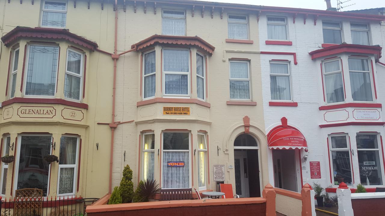 Hornby House Hotel Blackpool Eksteriør billede