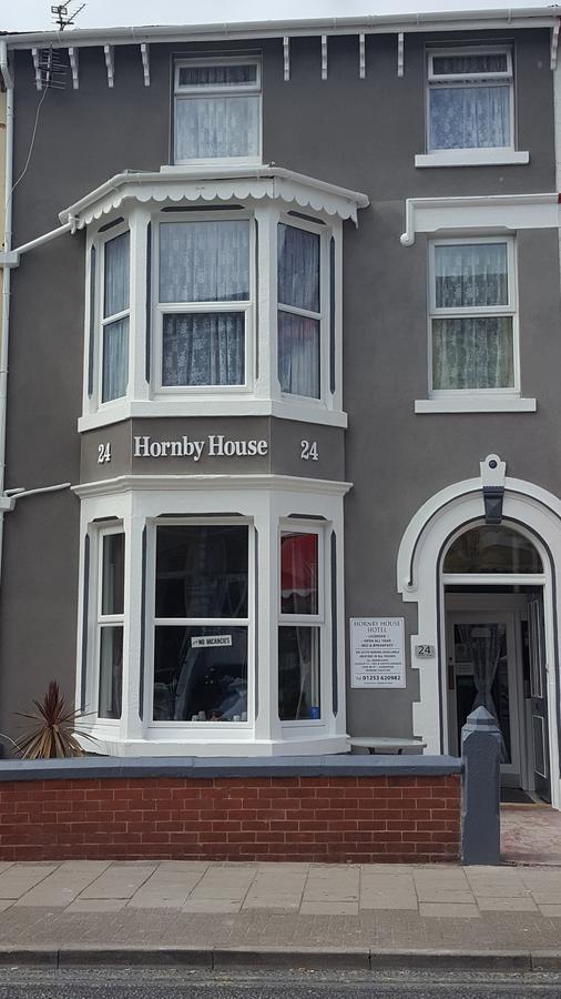 Hornby House Hotel Blackpool Eksteriør billede