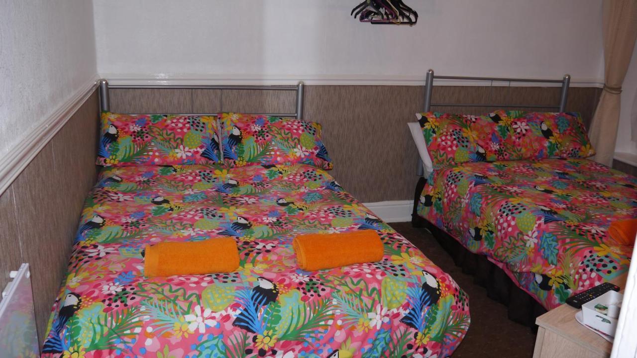 Hornby House Hotel Blackpool Eksteriør billede